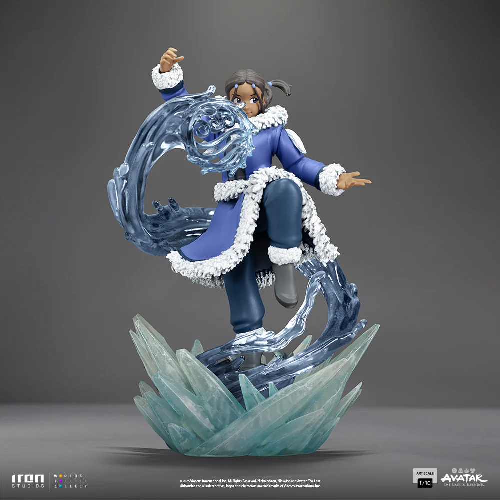 Avatar: The Last Airbender - Katara 1:10 Scale Statue