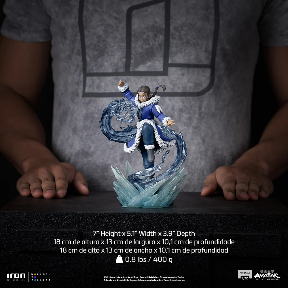 Avatar: The Last Airbender - Katara 1:10 Scale Statue