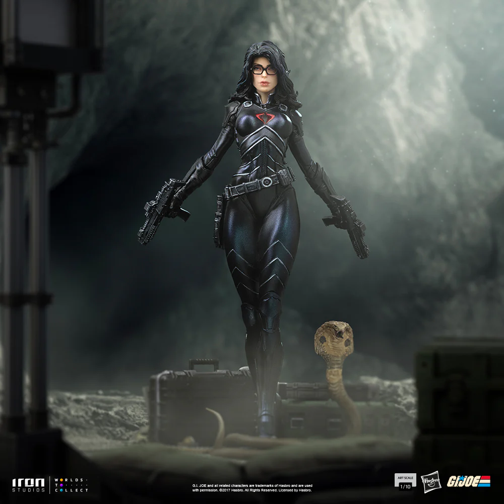 G.I. Joe – Baroness 1:10 Scale Statue