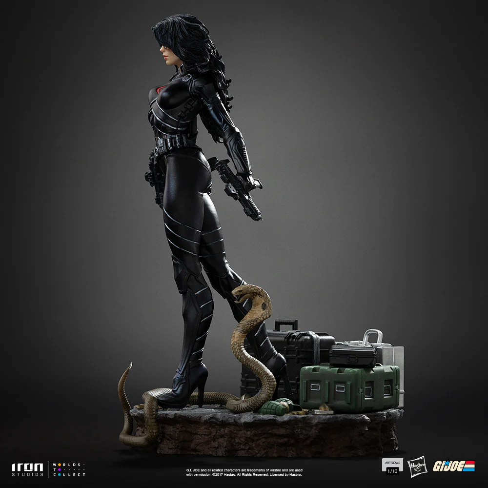 G.I. Joe – Baroness 1:10 Scale Statue
