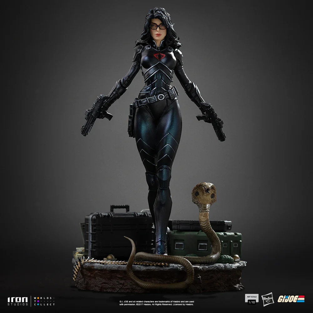 G.I. Joe – Baroness 1:10 Scale Statue