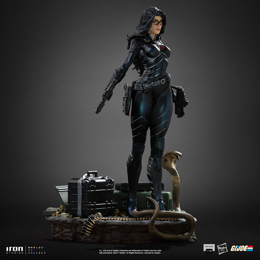 G.I. Joe – Baroness 1:10 Scale Statue