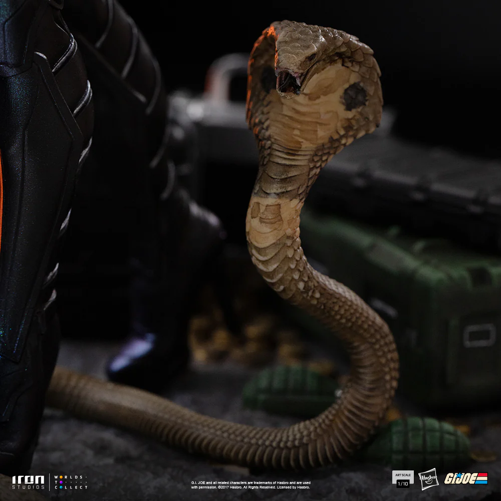 G.I. Joe – Baroness 1:10 Scale Statue