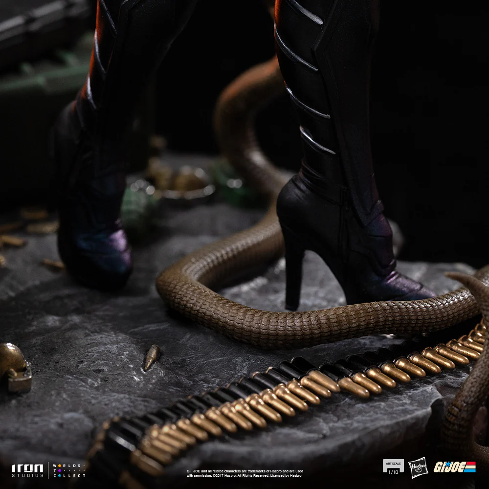 G.I. Joe – Baroness 1:10 Scale Statue