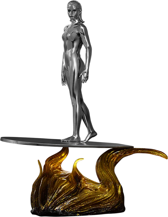 The Fantastic Four: First Steps – Silver Surfer 1:10 Scale Statue
