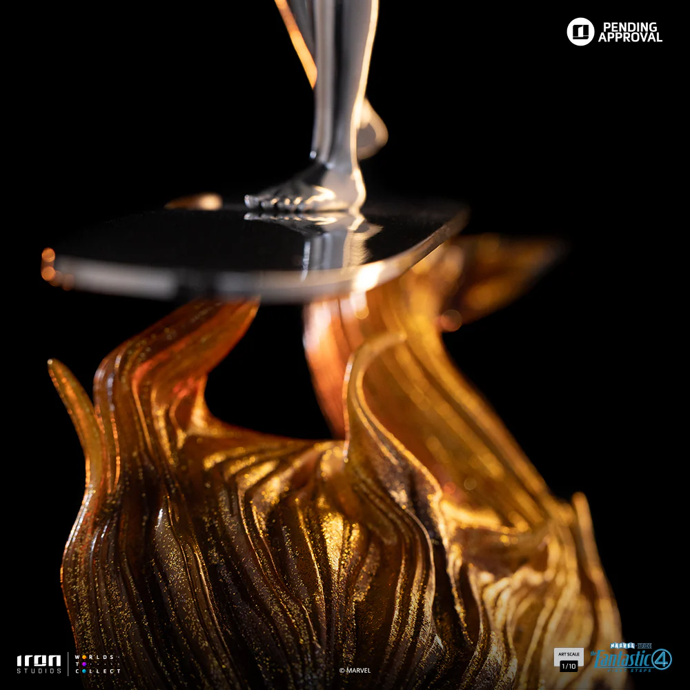 The Fantastic Four: Primeros pasos – Estatua de Silver Surfer a escala 1:10