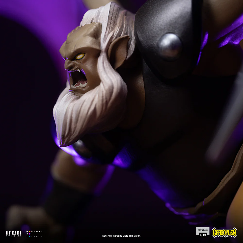 石像鬼 – 哈德逊 1:10 比例雕像