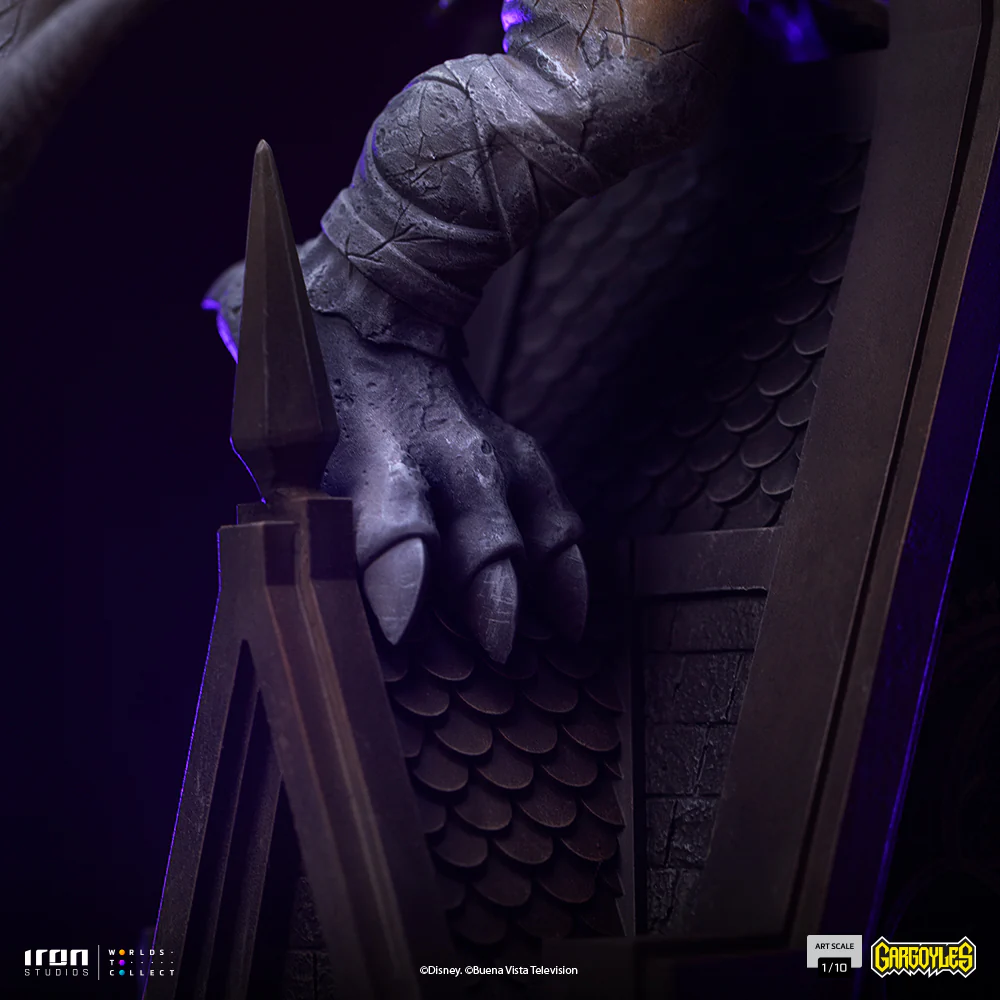 石像鬼 – 哈德逊 1:10 比例雕像