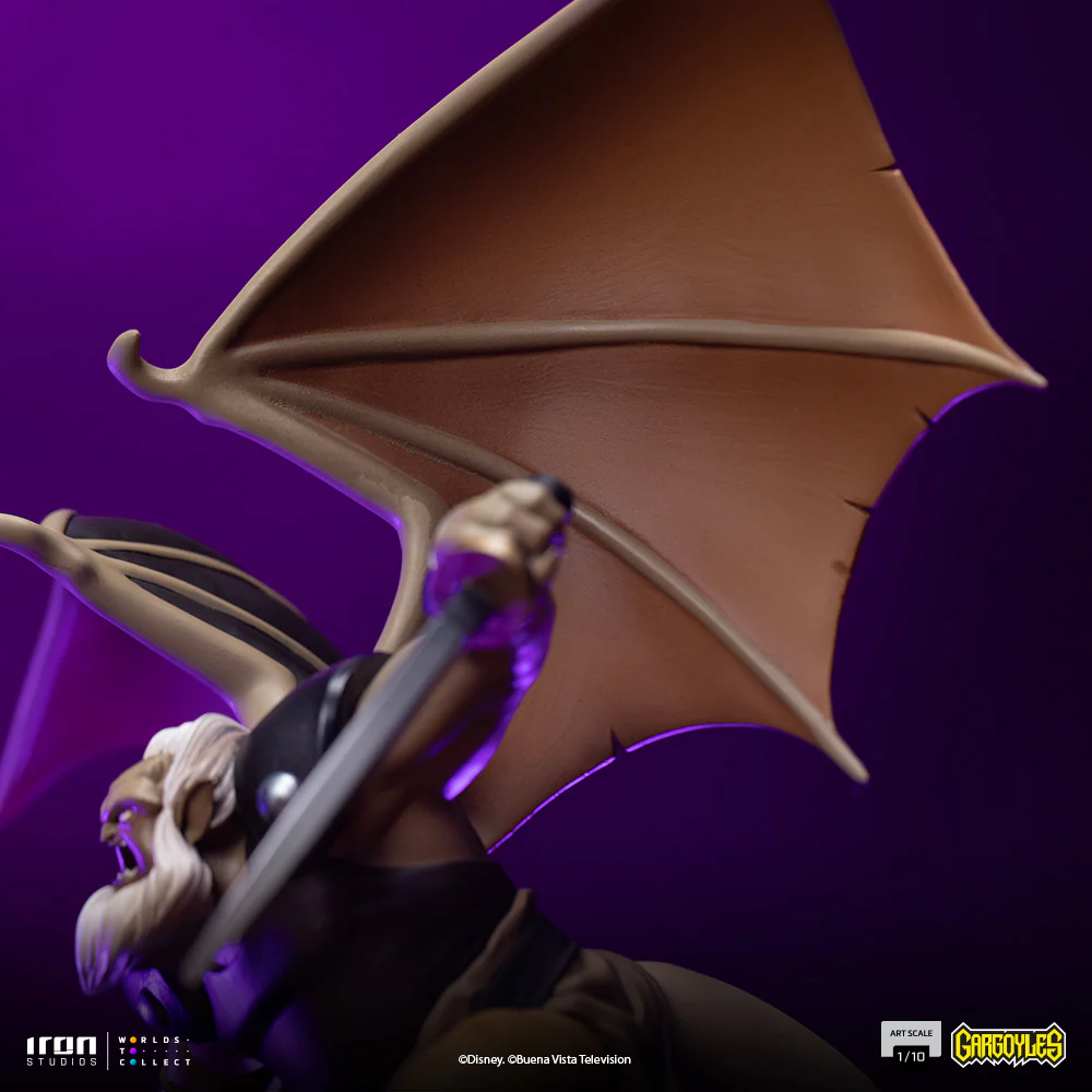 石像鬼 – 哈德逊 1:10 比例雕像