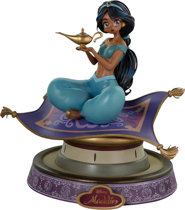 Aladdin - Anime Princess Jasmine PVC Statue
