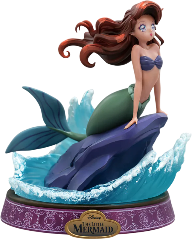 The Little Mermaid (1989) - Anime Princess Ariel PVC Statue