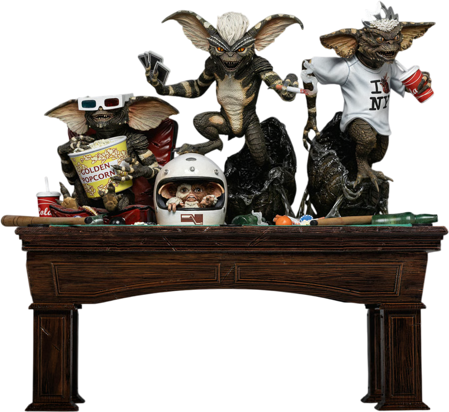 Gremlins 2 - Diorama a escala 1:10