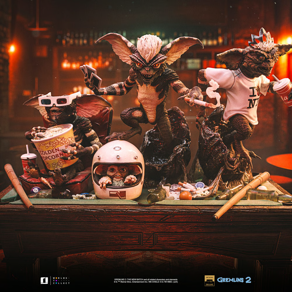 Gremlins 2 - Diorama a escala 1:10