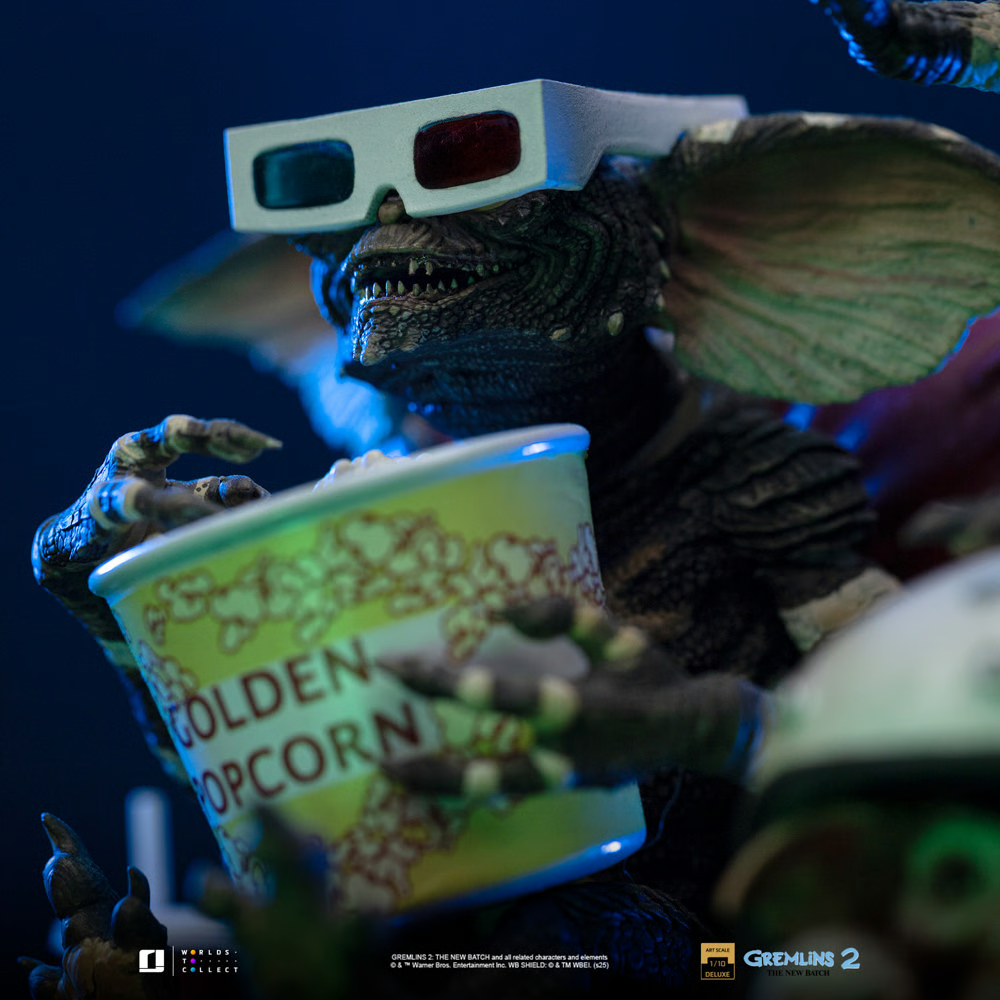 Gremlins 2 - Diorama a escala 1:10