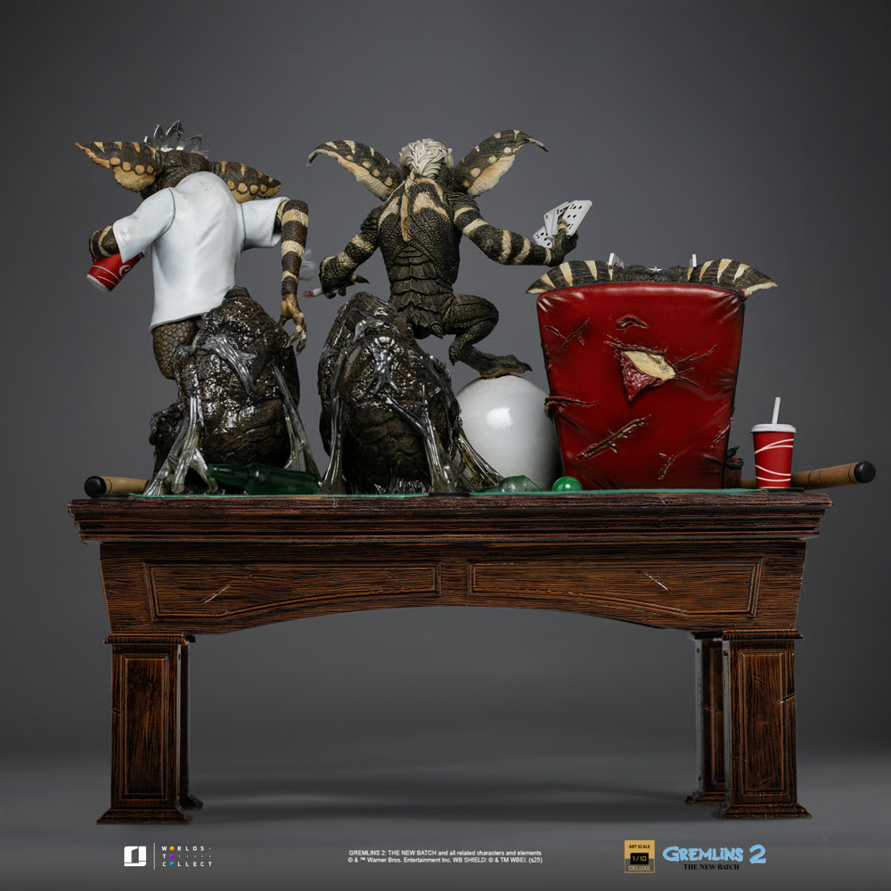 Gremlins 2 - Diorama a escala 1:10