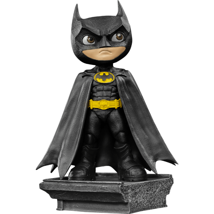 IRO34386 Batman 1989 - Batman Minico Vinyl Figure - Iron Studios - Titan Pop Culture