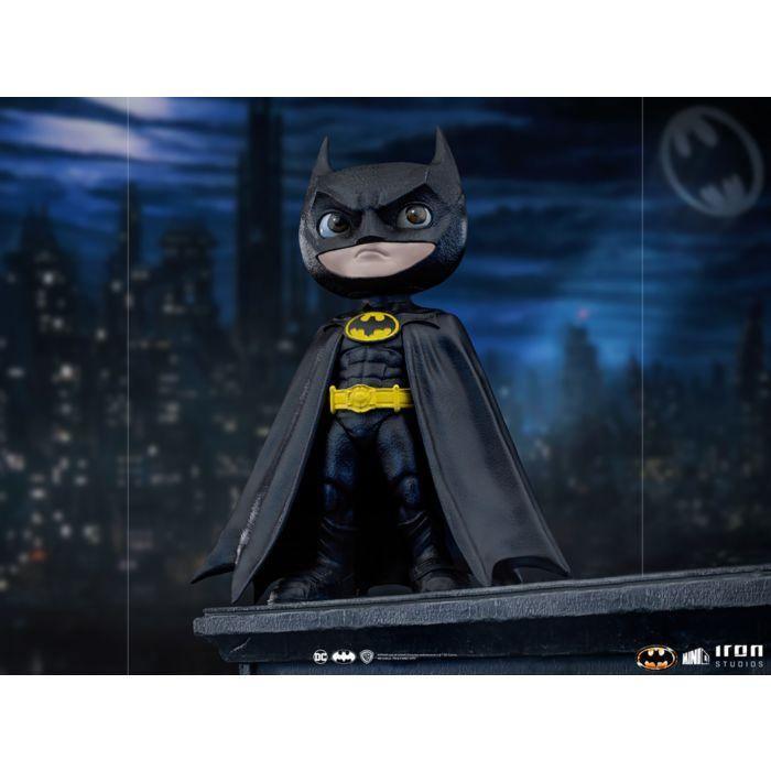 IRO34386 Batman 1989 - Batman Minico Vinyl Figure - Iron Studios - Titan Pop Culture