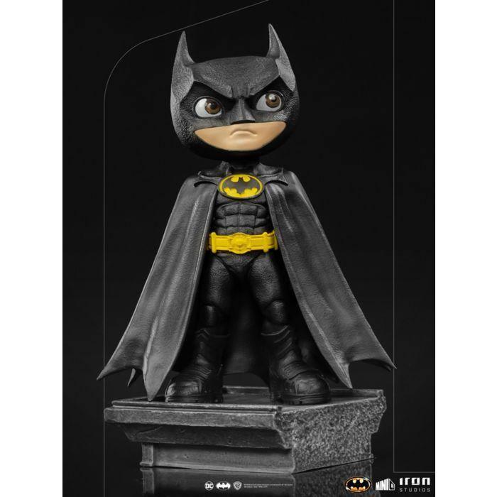 IRO34386 Batman 1989 - Batman Minico Vinyl Figure - Iron Studios - Titan Pop Culture