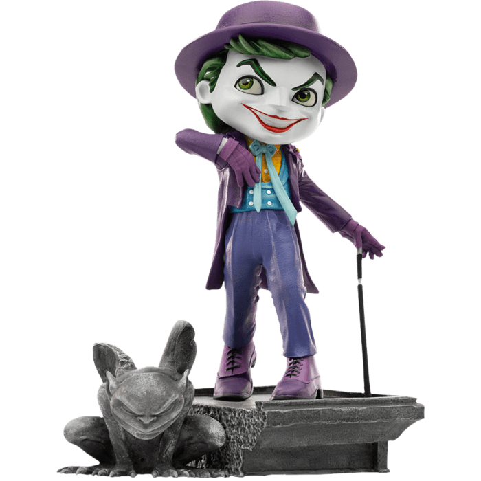 IRO34393 Batman 1989 - Joker Minico Vinyl Figure - Iron Studios - Titan Pop Culture