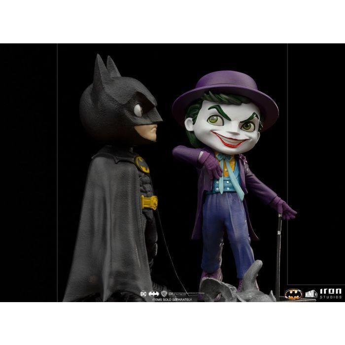 IRO34393 Batman 1989 - Joker Minico Vinyl Figure - Iron Studios - Titan Pop Culture