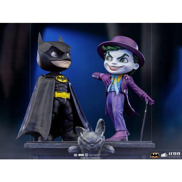 IRO34393 Batman 1989 - Joker Minico Vinyl Figure - Iron Studios - Titan Pop Culture