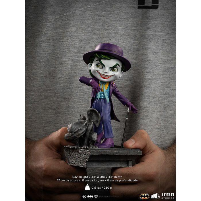 IRO34393 Batman 1989 - Joker Minico Vinyl Figure - Iron Studios - Titan Pop Culture