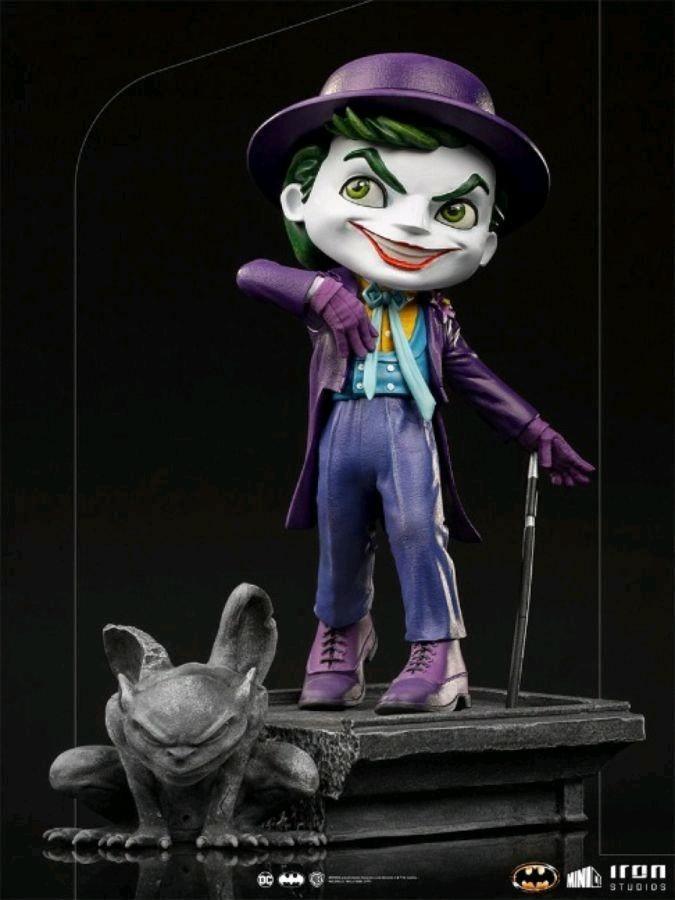 IRO34393 Batman 1989 - Joker Minico Vinyl Figure - Iron Studios - Titan Pop Culture