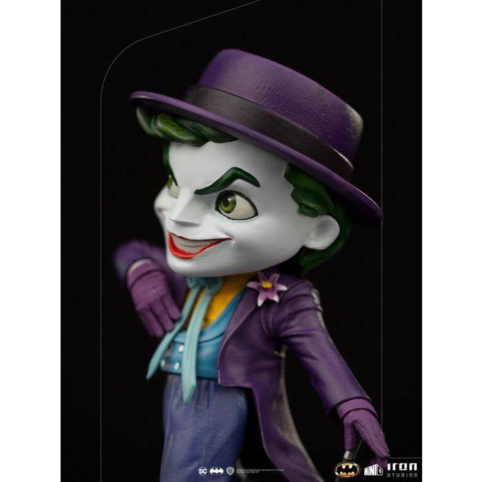 IRO34393 Batman 1989 - Joker Minico Vinyl Figure - Iron Studios - Titan Pop Culture