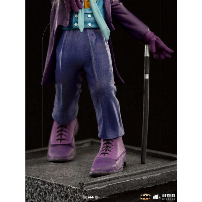 IRO34393 Batman 1989 - Joker Minico Vinyl Figure - Iron Studios - Titan Pop Culture