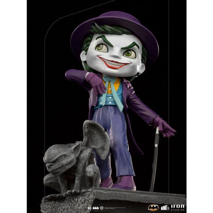 IRO34393 Batman 1989 - Joker Minico Vinyl Figure - Iron Studios - Titan Pop Culture