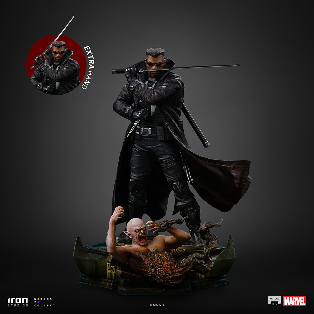 Blade - Blade 1:10 Scale Statue