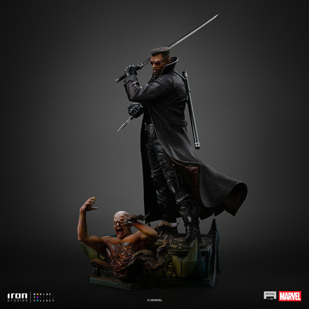 Blade - Blade 1:10 Scale Statue
