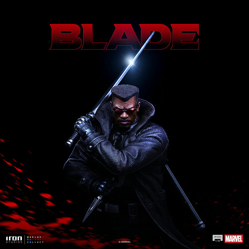 Blade - Blade 1:10 Scale Statue