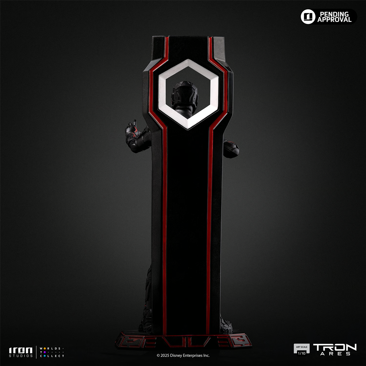 Tron - Ares 1:10 Scale Statue