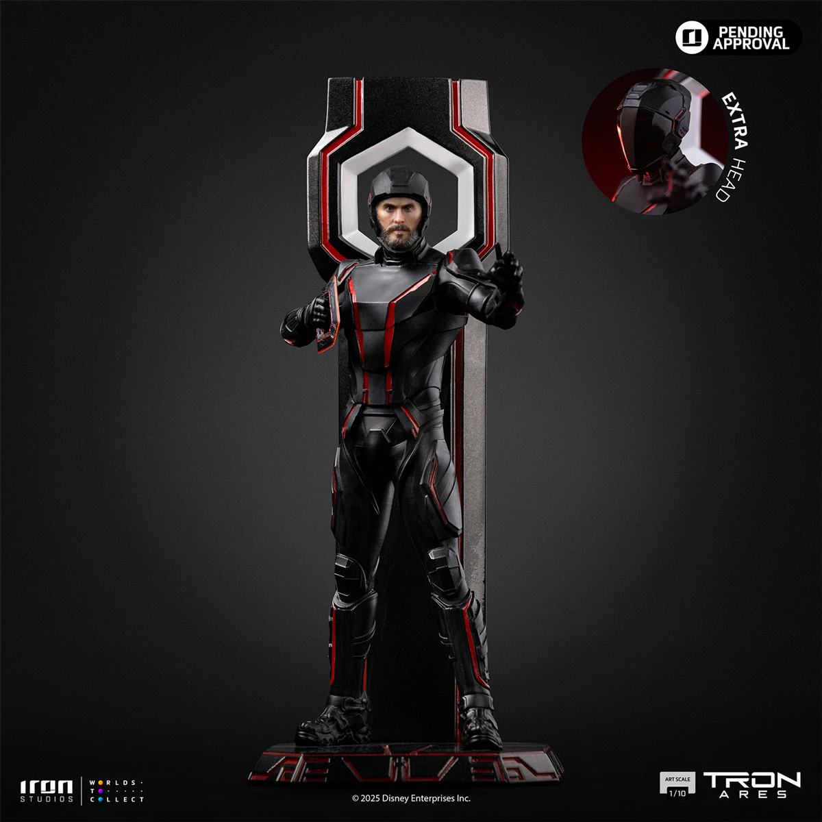 Tron - Ares 1:10 Scale Statue