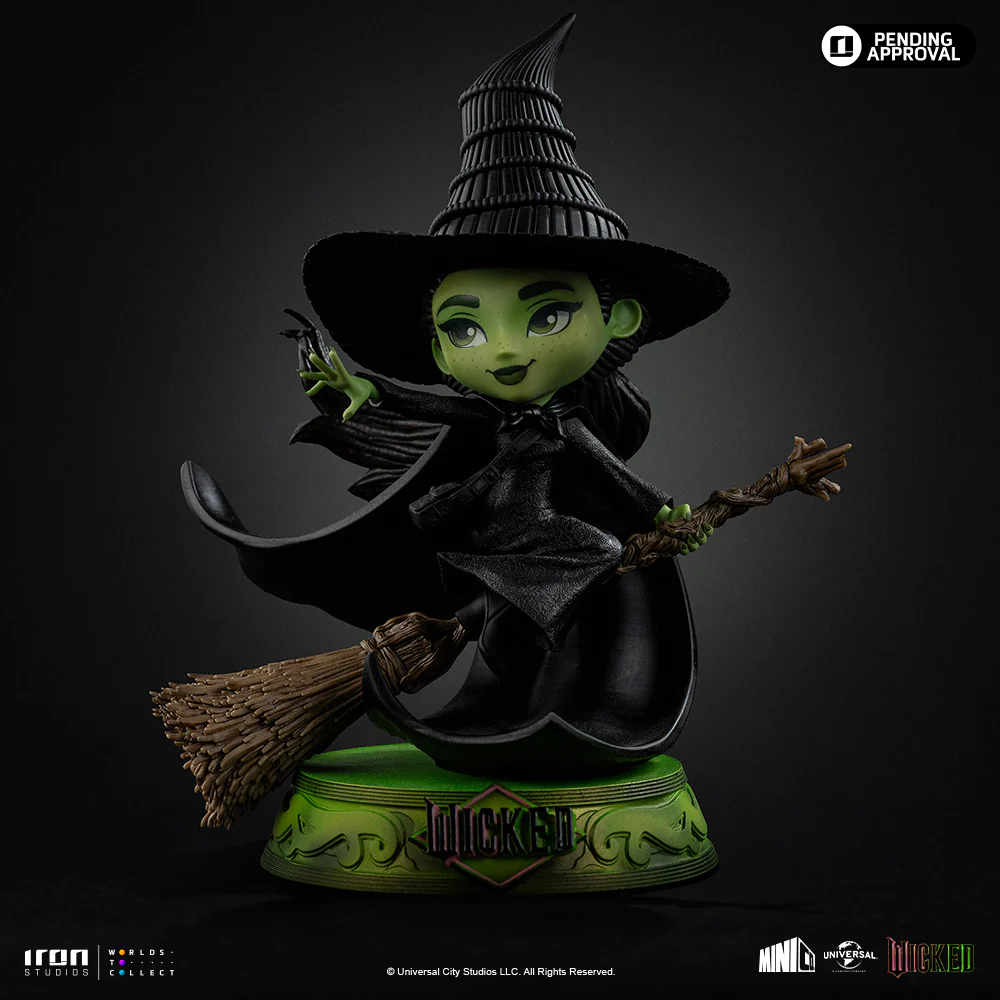 Wicked - Elphaba Minico Vinyl Figure