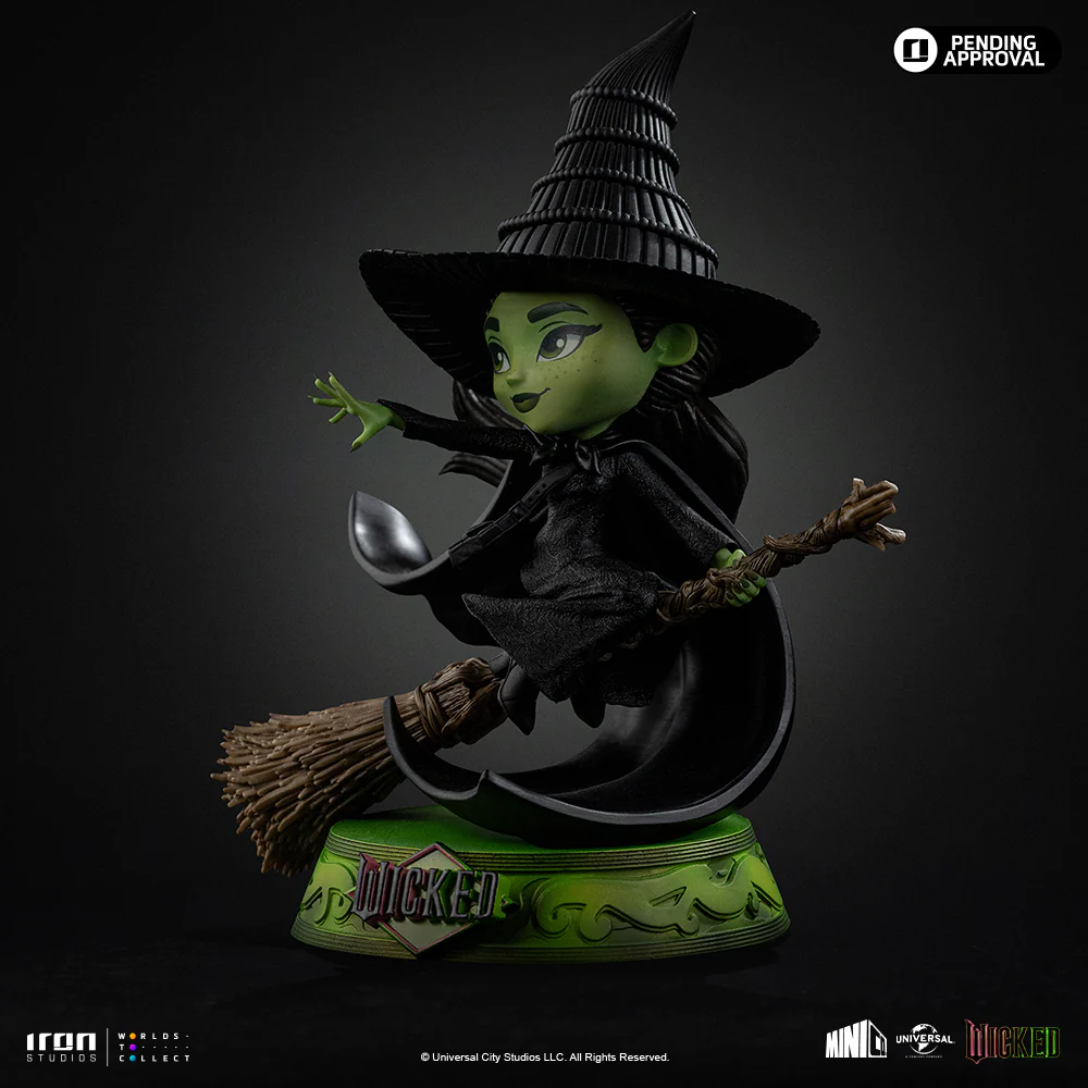 Wicked - Elphaba Minico Vinyl Figure