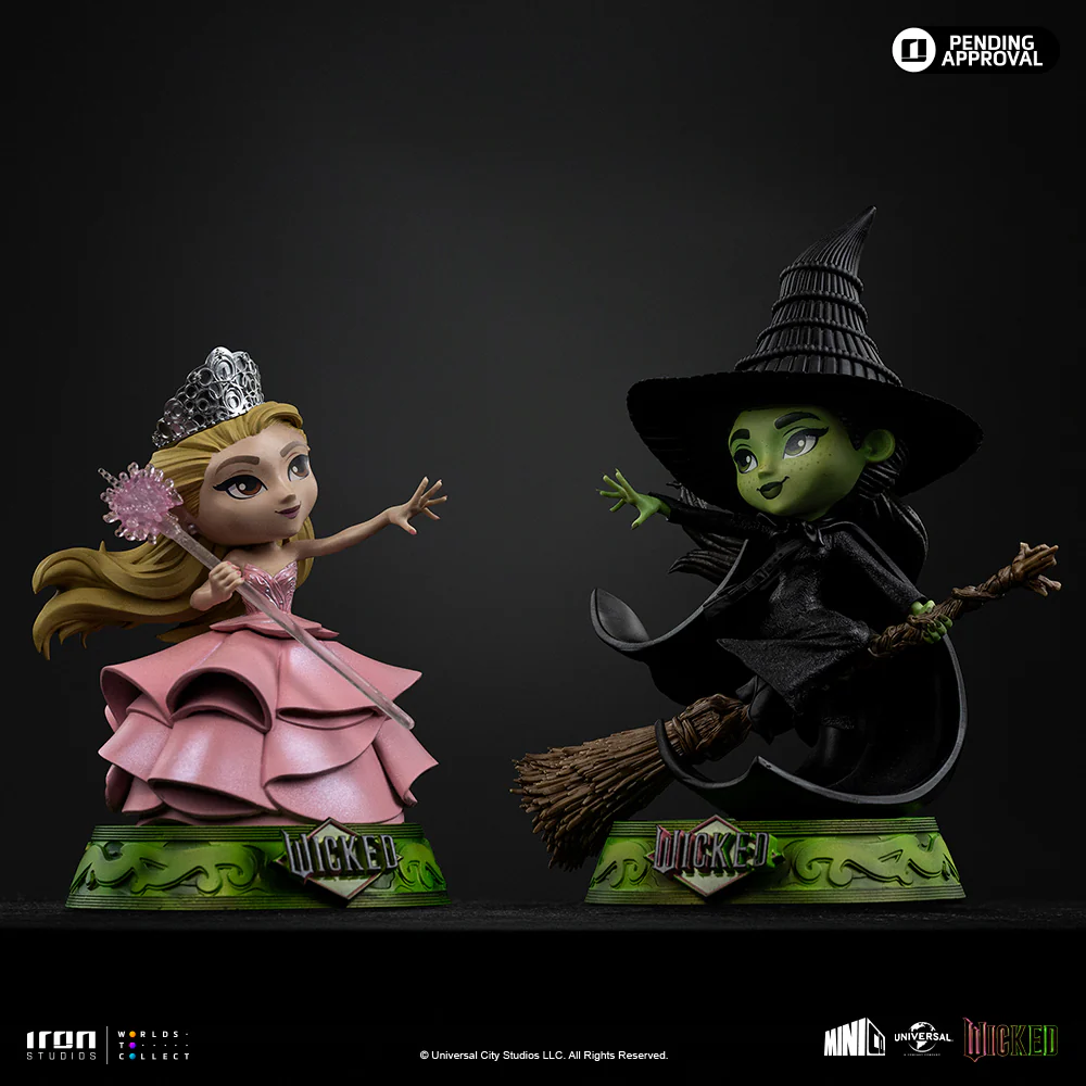 Wicked - Elphaba Minico Vinyl Figure