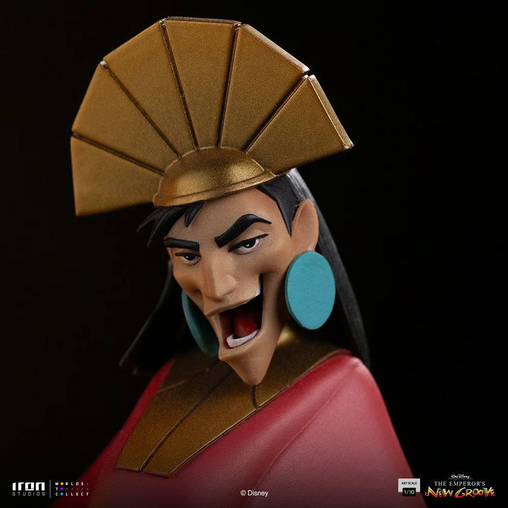 The Emperor’s New Groove – Kuzko Art Scale 1:10 Scale Statue