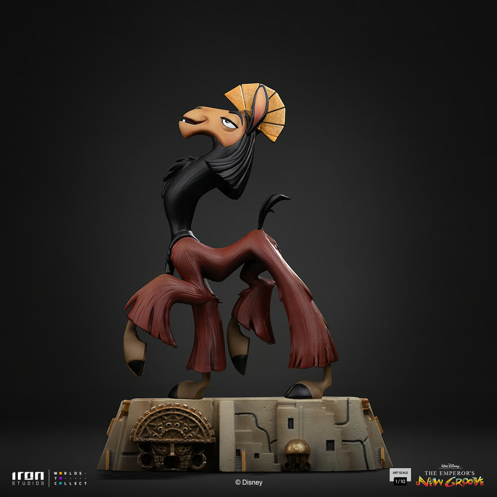 The Emperor’s New Groove – Kuzko Art Scale 1:10 Scale Statue