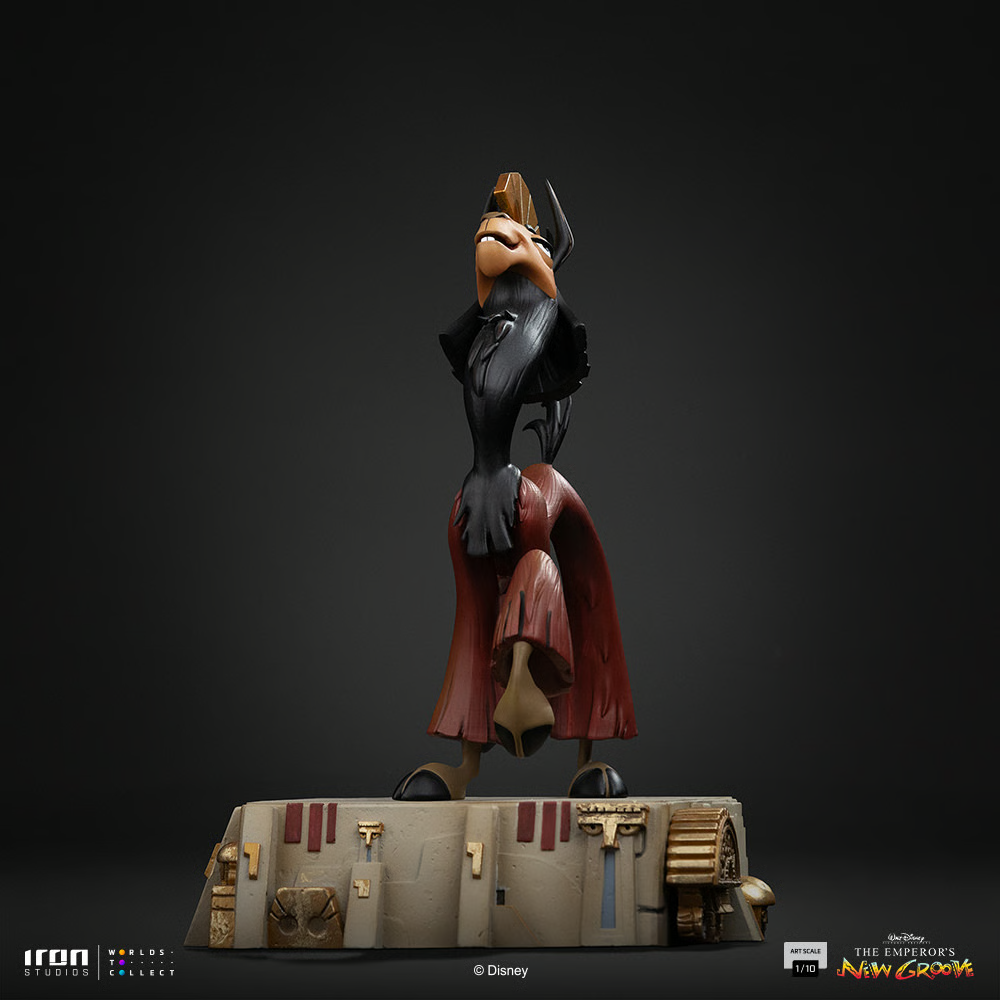 The Emperor’s New Groove – Kuzko Art Scale 1:10 Scale Statue