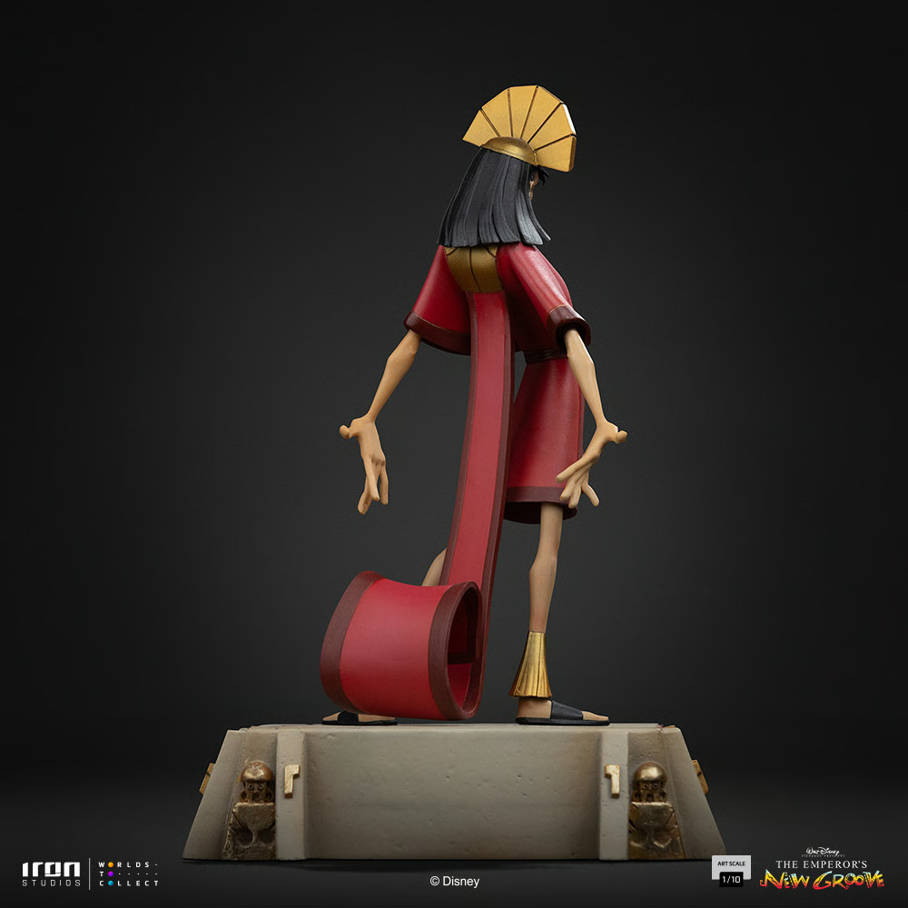 The Emperor’s New Groove – Kuzko Art Scale 1:10 Scale Statue