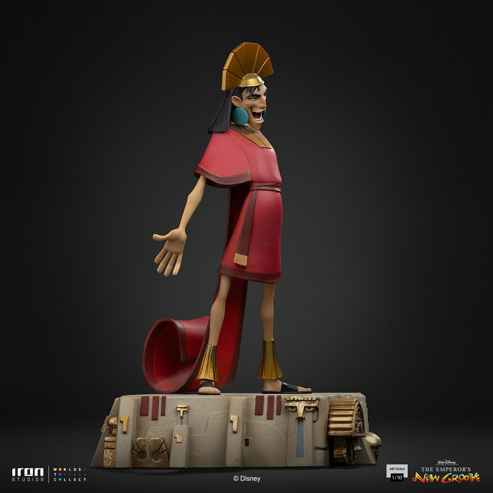 The Emperor’s New Groove – Kuzko Art Scale 1:10 Scale Statue