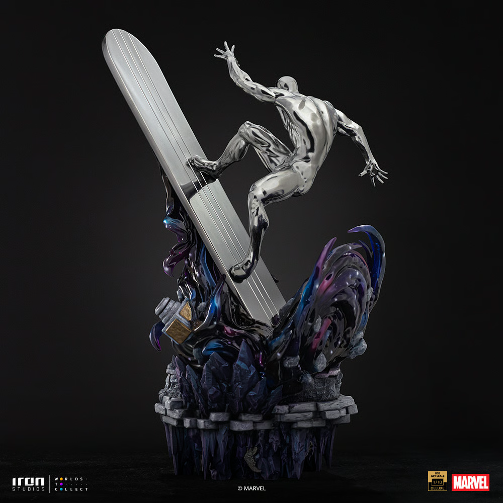 Silver Surfer – Infinity Gauntlet Diorama BDS Art Scale 1:10 Statue