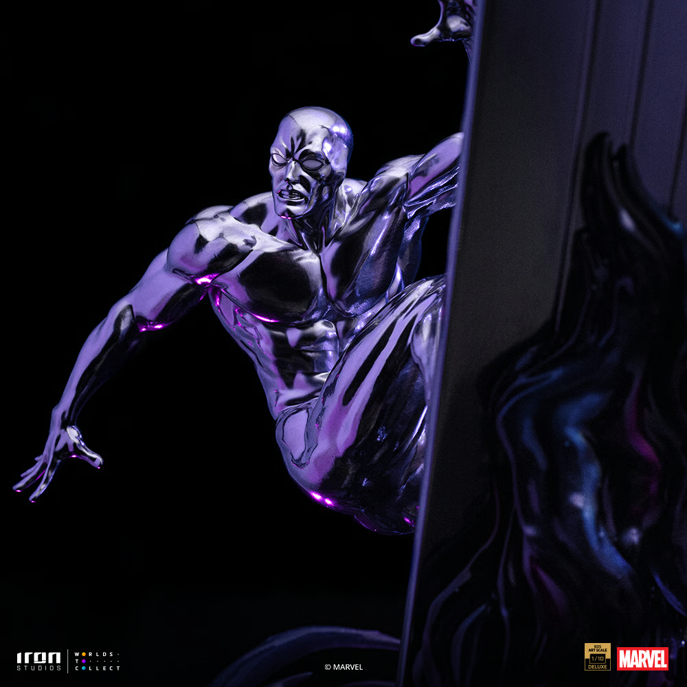Silver Surfer – Infinity Gauntlet Diorama BDS Art Scale 1:10 Statue