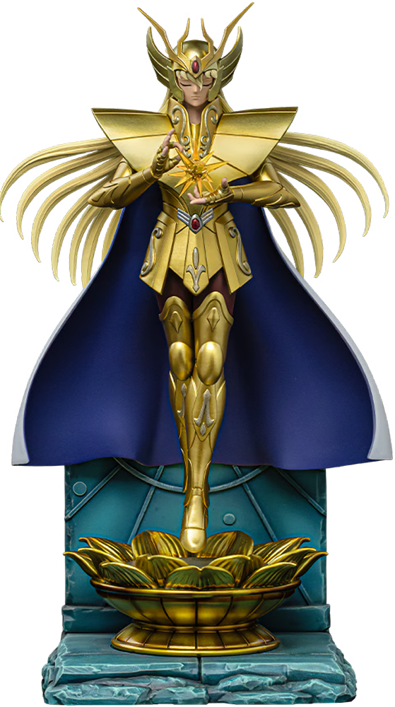 Saint Seiya - Virgo Shaka 1:10 Scale Statue