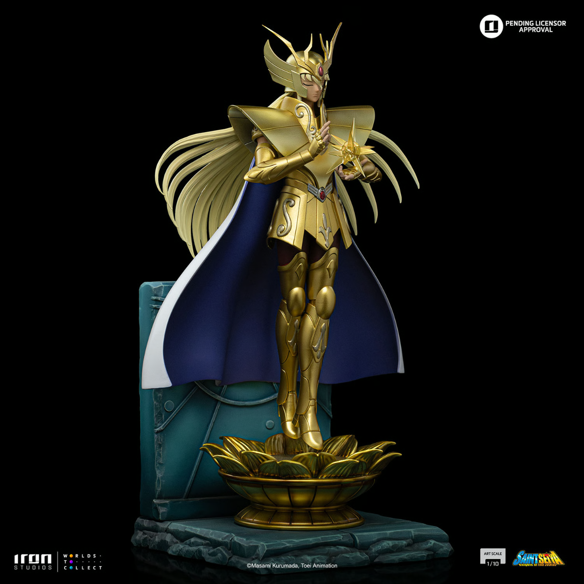 Saint Seiya - Virgo Shaka 1:10 Scale Statue