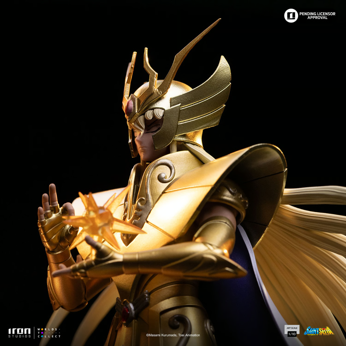 Saint Seiya - Virgo Shaka 1:10 Scale Statue