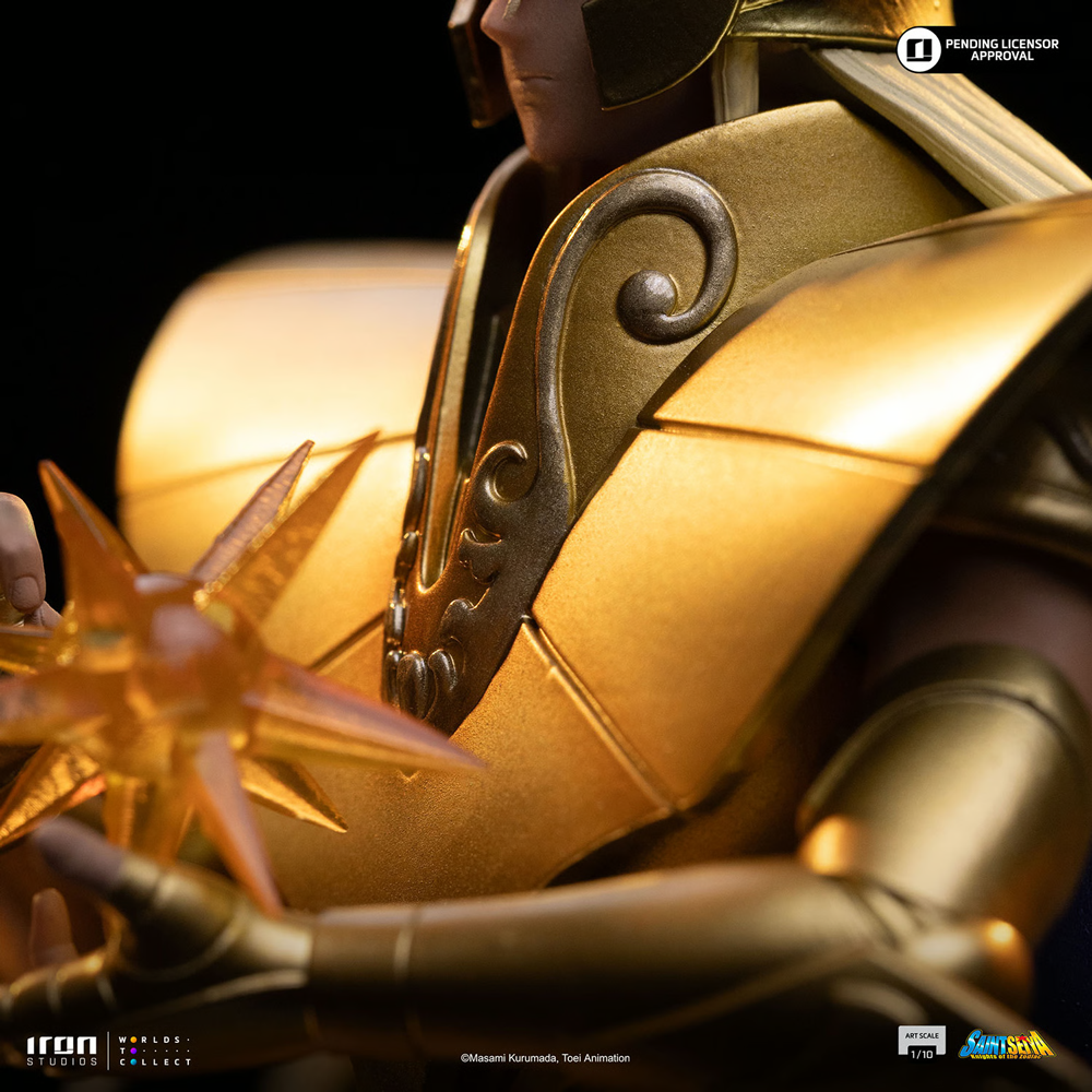 Saint Seiya - Virgo Shaka 1:10 Scale Statue
