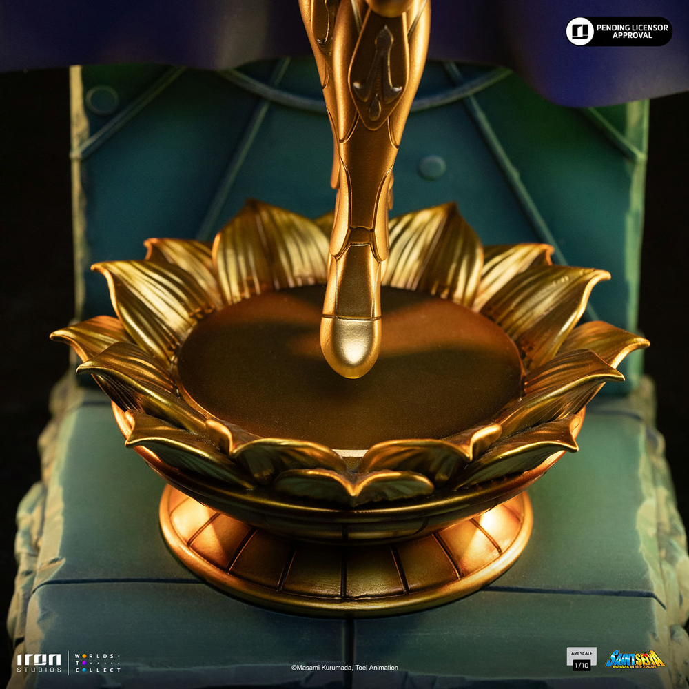 Saint Seiya - Virgo Shaka 1:10 Scale Statue